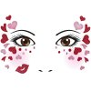 Herma FASHIONLine Face Art Stickers Love