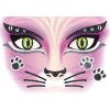 Herma FASHIONLine Face Art Stickers Pink Cat