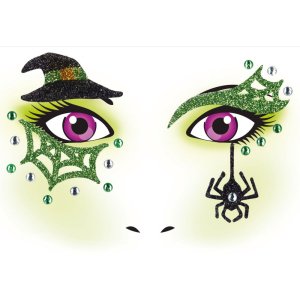 Herma FASHIONLine Face Art Stickers Witch