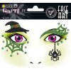 Herma FASHIONLine Face Art Stickers Witch