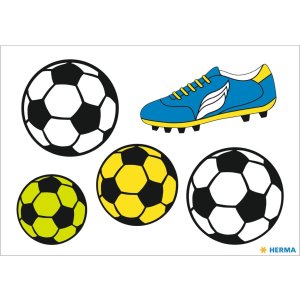 Herma Reflector stickers soccer