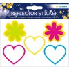 Herma Reflector stickers hearts + flowers