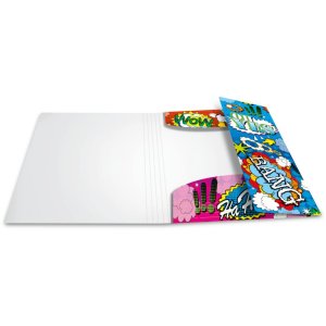 Herma Elasticated folder A3 PP comics