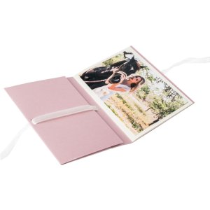 Pocket-Album Mandia 12 photos 10x15 cm rose