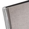 Goldbuch Spiral album Summertime grey 24x17 cm 40 black sides