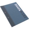 Certificate folder blue A4