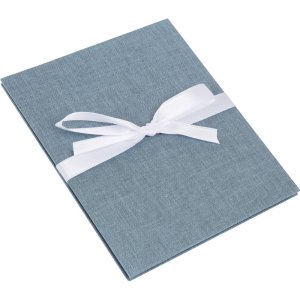 Leporello Summertime blue-gray 10 photos 13x18 cm