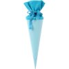 Cornet 35 cm ice blue