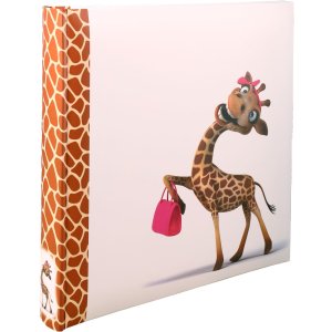 Walther XL childrens album Giraffe 30x30 cm 100 white sides