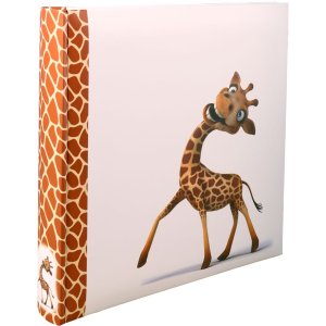 Walther XL childrens album Giraffe 30x30 cm 100 white sides