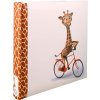 Walther XL childrens album Giraffe 30x30 cm 100 white sides