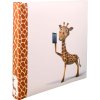 Walther XL childrens album Giraffe 30x30 cm 100 white sides