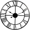 Clock Ø 60x4 cm - 1xAA black - 5KL0138