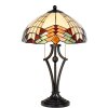 Tablelamp Tiffany complete Ø 40 cm multicolored - 5LL-5961