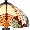 Tablelamp Tiffany complete Ø 40 cm multicolored - 5LL-5961