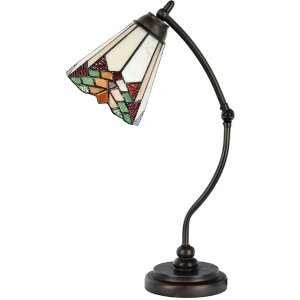 Tablelamp Tiffany complete Ø 26x50 cm multicolored...