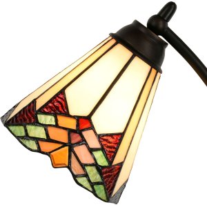 Tablelamp Tiffany complete Ø 26x50 cm multicolored - 5LL-5964