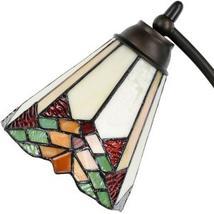 Tablelamp Tiffany complete Ø 26x50 cm multicolored - 5LL-5964