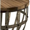 Side table 45x28x45 cm brown - 64051