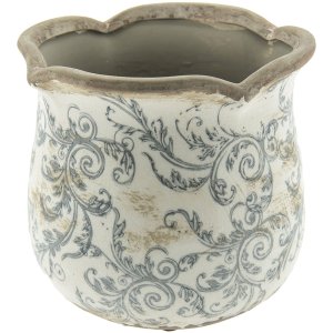 Clayre & Eef Flower pot Ø 15x14 cm...