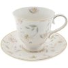 Cup and saucer Ø 15x9 cm - 0.22 L multicolored - TWFKS-1