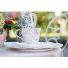 Cup and saucer Ø 15x9 cm - 0.22 L multicolored - TWFKS-1