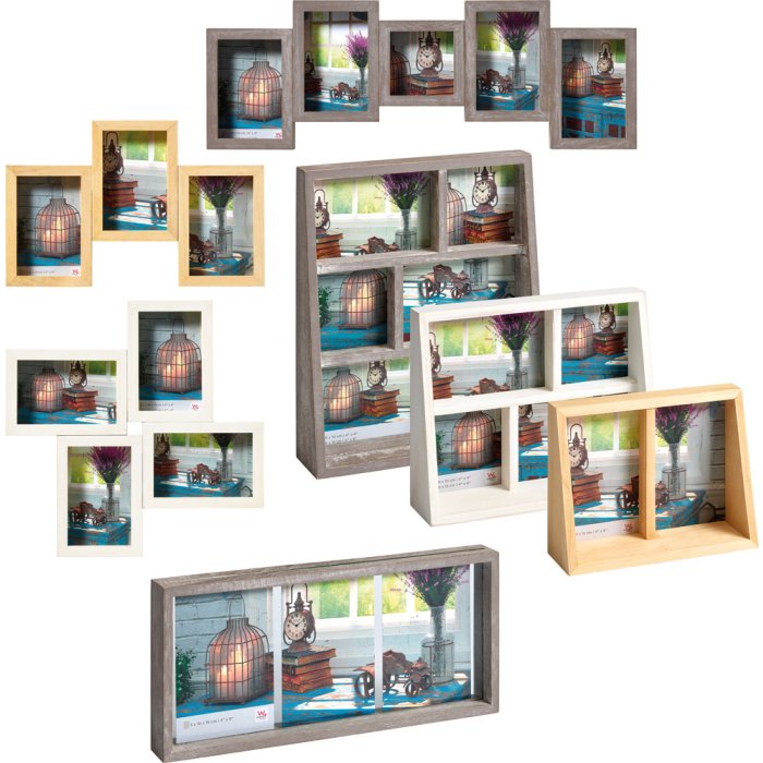 Gallery frame Rustic 10x10 cm and 10x15 cm