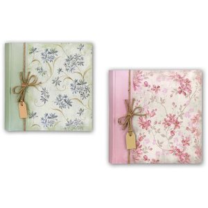 ZEP Photoalbum Garden 3 sizes 24 to 40 white sides