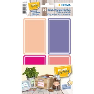 Herma HOME Write-on labels 52x82 mm removable