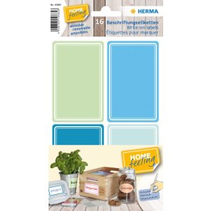 Herma HOME Write-on labels 52x82 mm removable