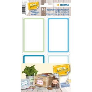 Herma HOME Write-on labels 52x82 mm removable