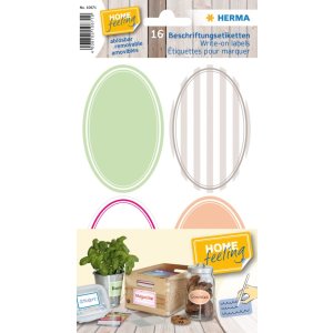 Herma HOME Write-on labels 52x82 mm removable