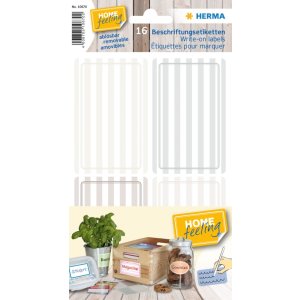 Herma HOME Write-on labels 52x82 mm removable