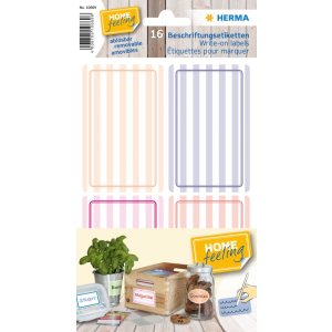 Herma HOME Write-on labels 52x82 mm removable