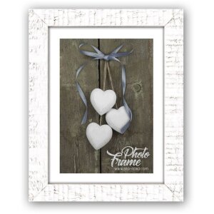 Wooden frame Coventry 20x30 cm white