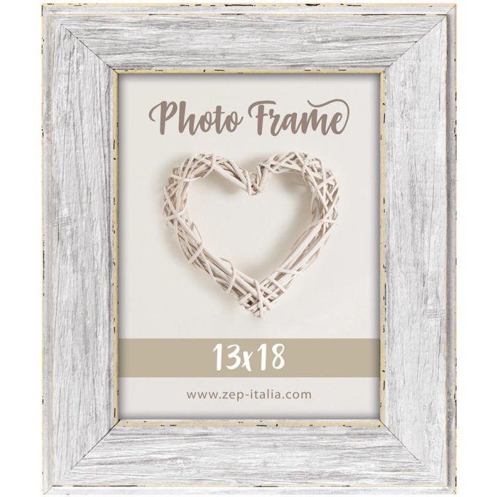 Photo frame Todi 13x18 cm white