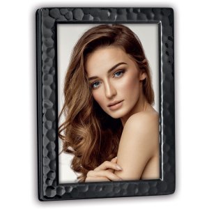 Photo frame BL35 black glossy 10x15 cm