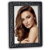 Photo frame BL35 black glossy 13x18 cm