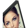 Photo frame BL01 black glossy 13x18 cm