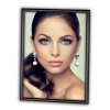 Photo frame BL01 black glossy 15x20 cm