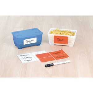 Multi-purpose labels 12x18mm blue 1792 pcs.