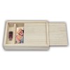 ZEP Wooden photo box USB + photos 10x15 cm 21.5x14.5x5 cm