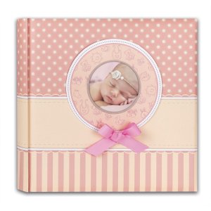 ZEP Baby album Matilda pink 31x31 cm 60 white sides