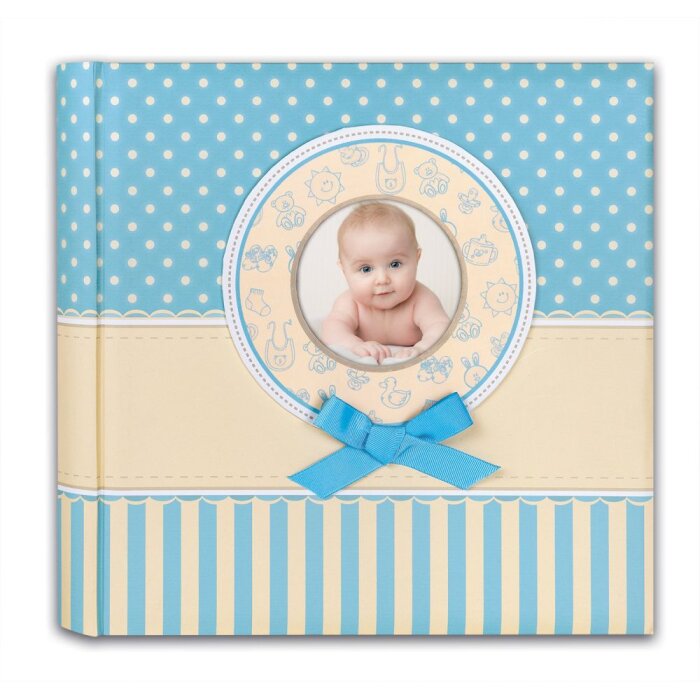 Baby album Matilda blue 31x31 cm