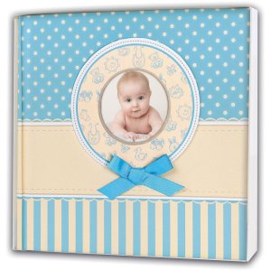 Baby album Matilda blue 31x31 cm