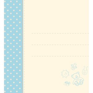 Baby album Matilda blue 31x31 cm