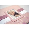 Cinzia baby album 31x31 cm pink