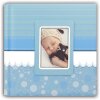 ZEP baby album Cinzia 31x31 cm blue 60 white sides