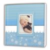 ZEP baby album Cinzia 31x31 cm blue 60 white sides