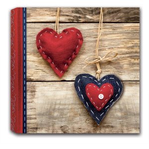 Photo album Valentine 24x24 cm